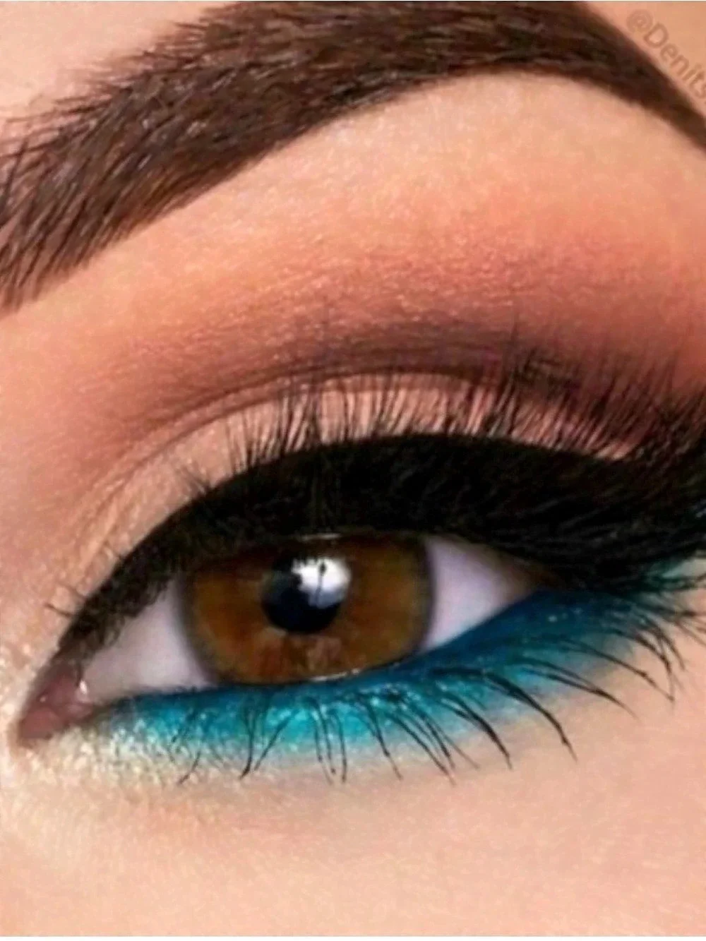 Too Faced Killer Liner Turquoise Eyeliner NWT